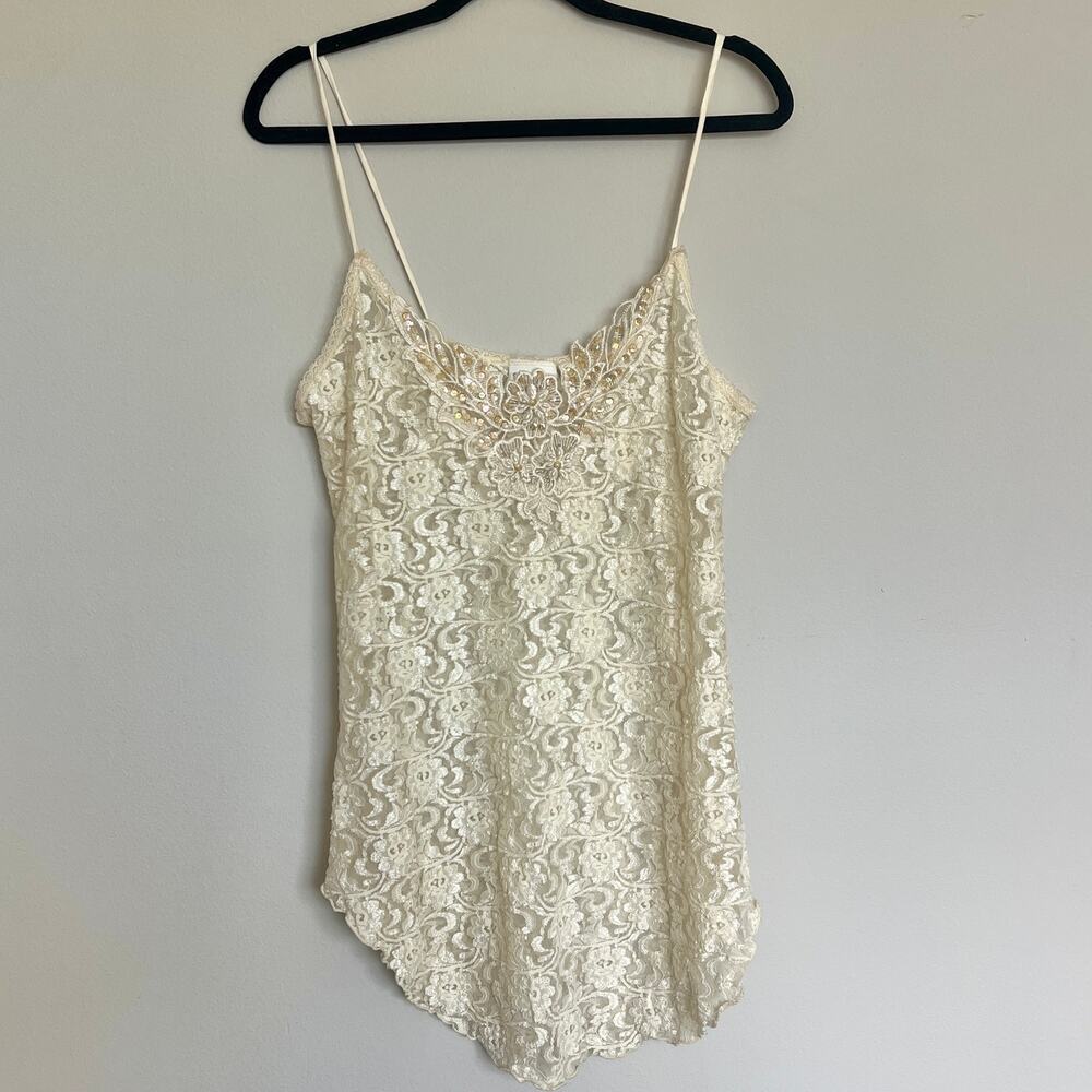 Vintage Floral Lace Mini Dress